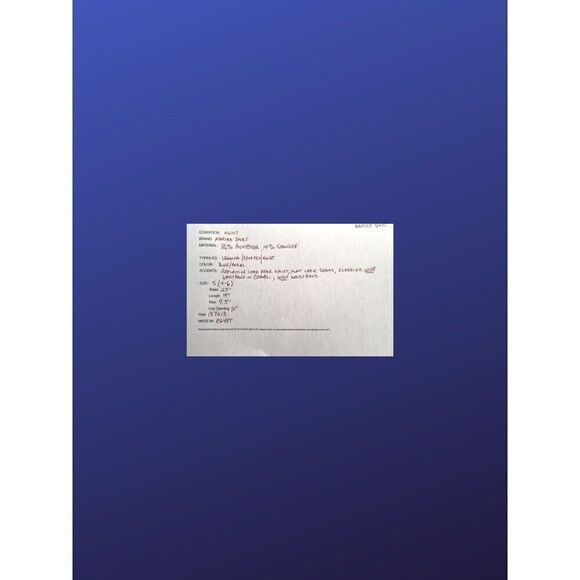 Marika SPORT Essential Slimming Capri Leggings, NAVY/CORAL, Size S, NWOT - Picture 11 of 11